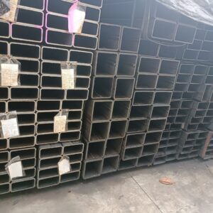 Thép hộp chữ nhật đen